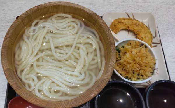 「釜揚げ大感謝祭290円」@丸亀製麺 イオンモール山形南店の写真
