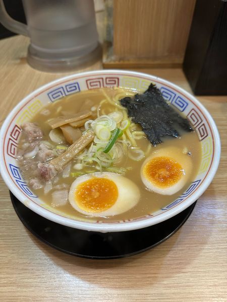 「ラーメン」@スタミナ中華ソバ とみ坂の写真
