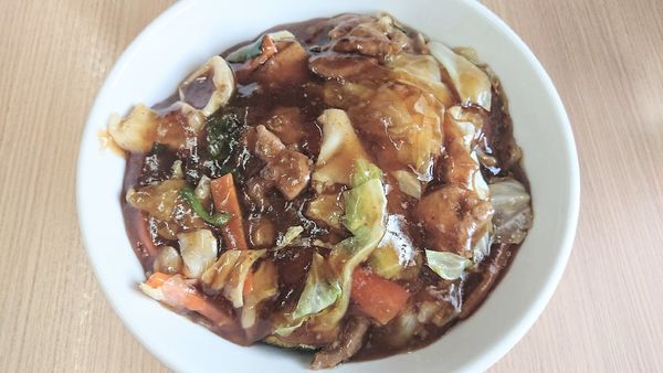 「スタミナ冷し 大盛   950円」@スタミナラーメン 一伸の写真