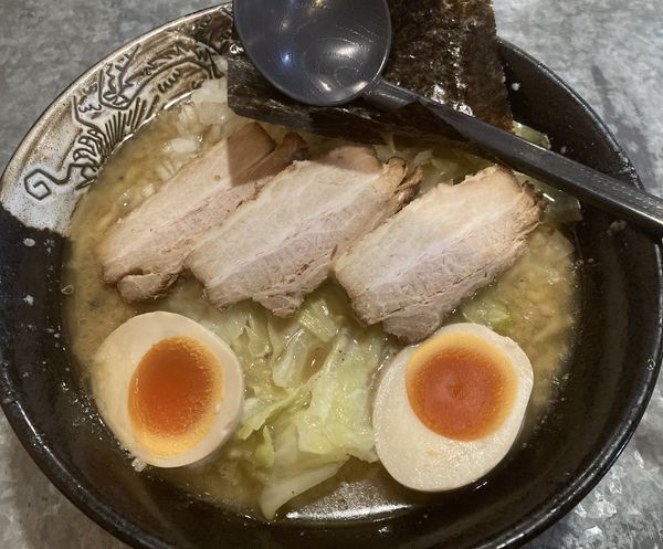 「かん太醤油スペシャル」@麺家 かん太郎の写真