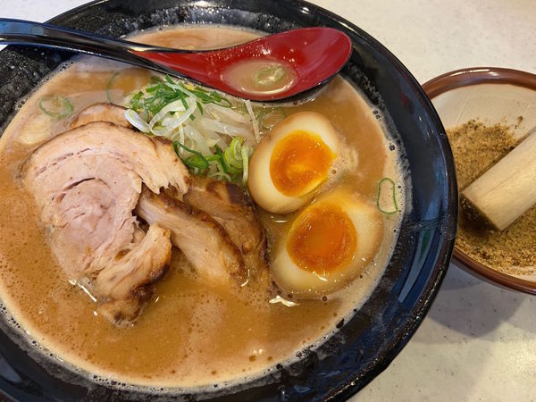 「みそたつ味玉らぁ麺：950円」@味噌之達人の写真