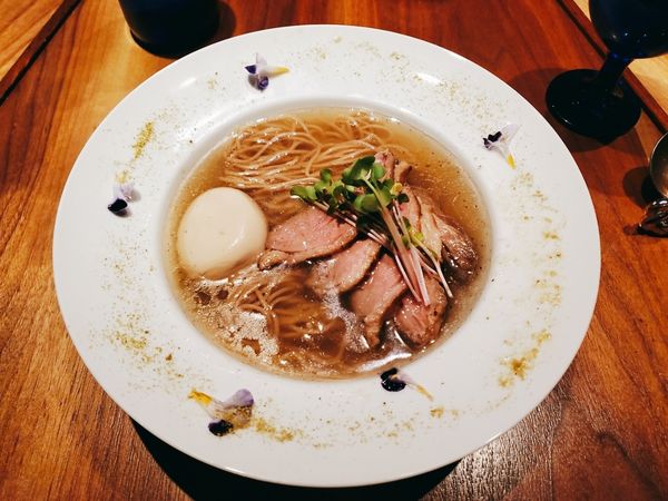 「🦆🍜🤤」@Gion Duck Noodlesの写真