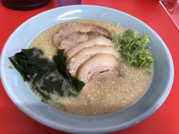 「チャーシューメン(アブラ多め、味濃いめ) 950円」@NEWラーメンショップR4の写真