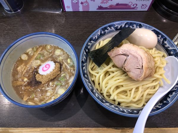 「つけそば」@中華そば わた井の写真