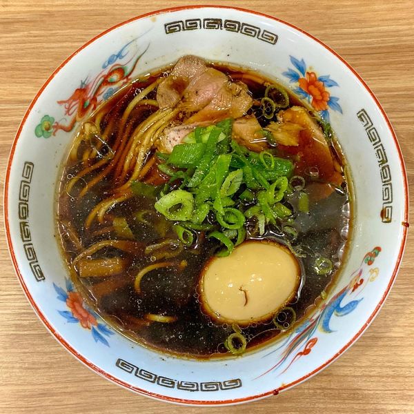 「中華そば（小）¥700 味付半熟煮玉子 ¥100」@麺屋 丈六の写真