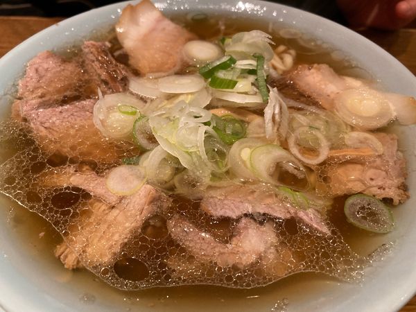「中華そば ¥850」@えっちゃんラーメン。の写真