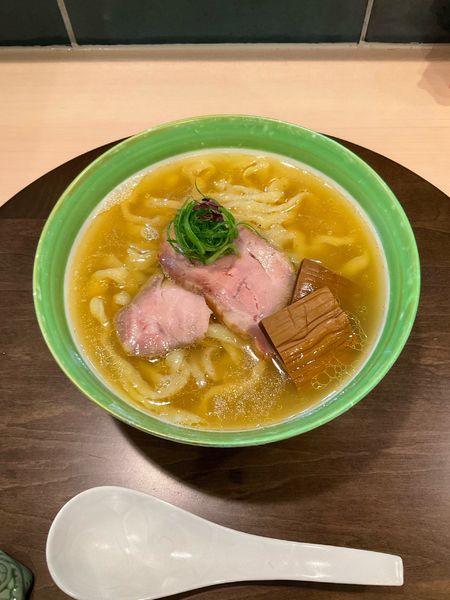 「手打蕎麦・塩 980円」@手打麺祭 かめ囲の写真