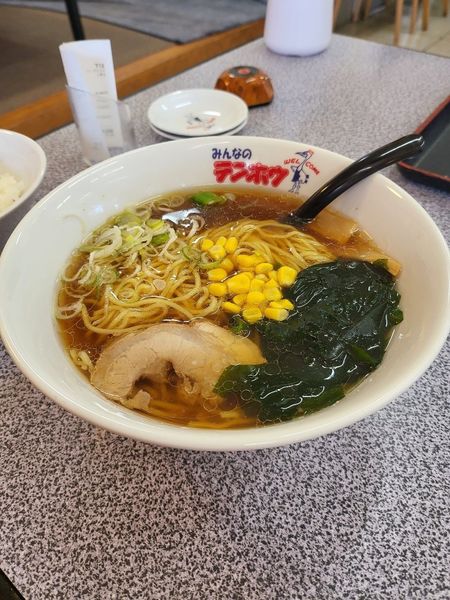 「ラーメン」@テンホウ 岡谷長地店の写真