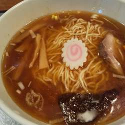 小盛中華そば(¥600)