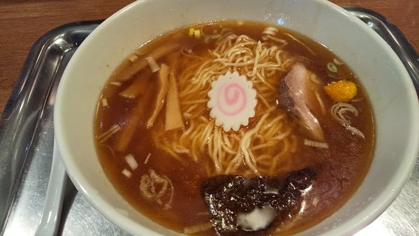 「小盛中華そば(¥600)」@中華そば 大海軒 八王子店の写真