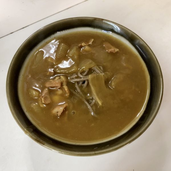 「カレーそば￥390」@そばの神田の写真