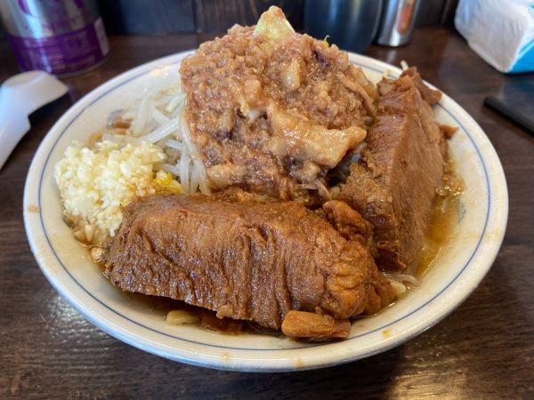 「ラーメン850円」@らーめん梵's 埼大前本店の写真