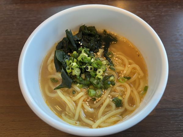 「味噌ラーメン」@スカイレストラン ハレアスの写真