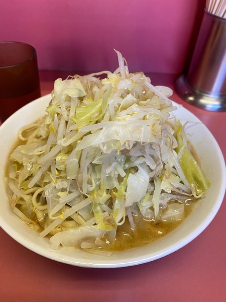 「ラーメン小豚二枚」@ラーメン二郎 ひばりヶ丘駅前店の写真