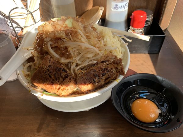 「ラーメン（並）780円」@めん屋 五坊の写真