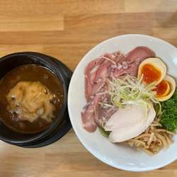 特製魚介つけ麺 熱盛