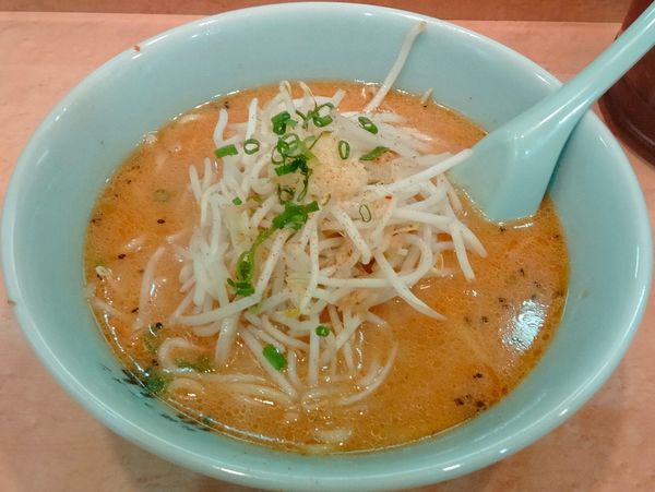 「味噌ラーメン」@札幌ラーメン 山竹 栢山店の写真