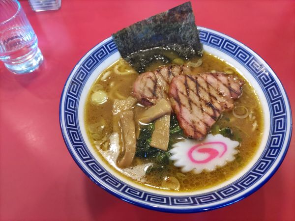 「ラーメン」@ラーメンいっとくの写真