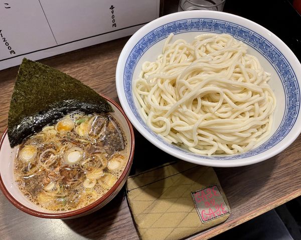 「つけそば 2.5、ねぎ増し」@麺舗十六の写真