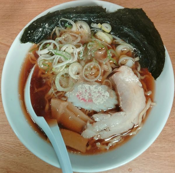 「佐野ラーメン」@駅そば大宮の写真