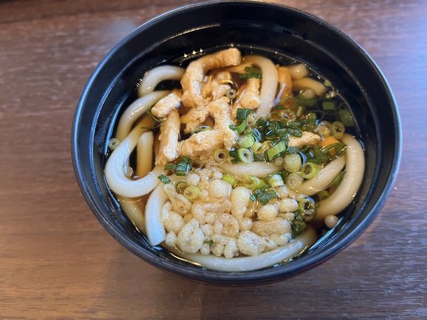 「讃岐うどん」@スカイレストラン ハレアスの写真