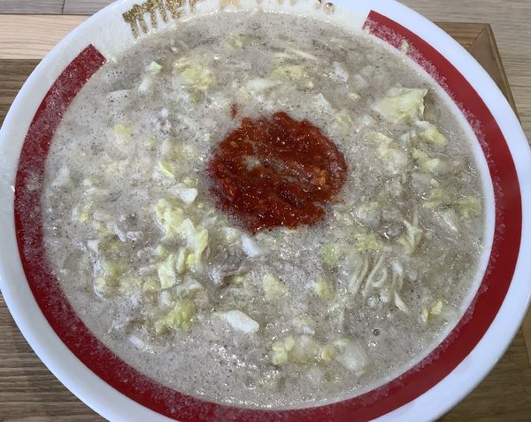 「タンメン 3辛」@オカモトタンメン 横浜青木橋店の写真