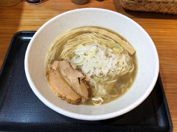 「煮干しそば」@つけめん・らーめん・煮干そば 金狼の写真