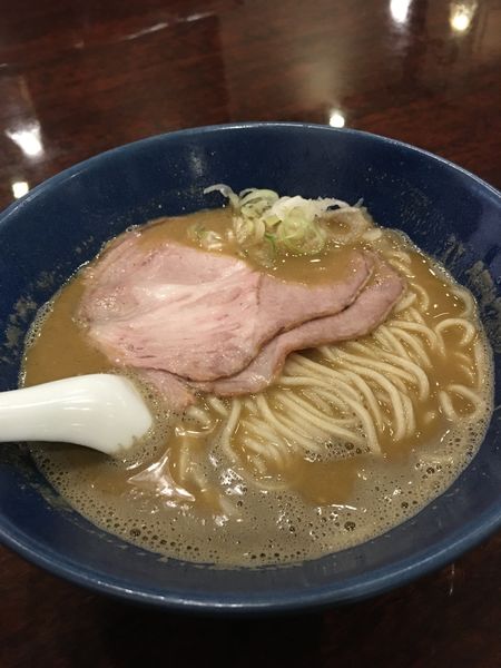 「特濃アンキモ蕎麦　　和え玉浅利バター」@横濱丿貫 東口店の写真