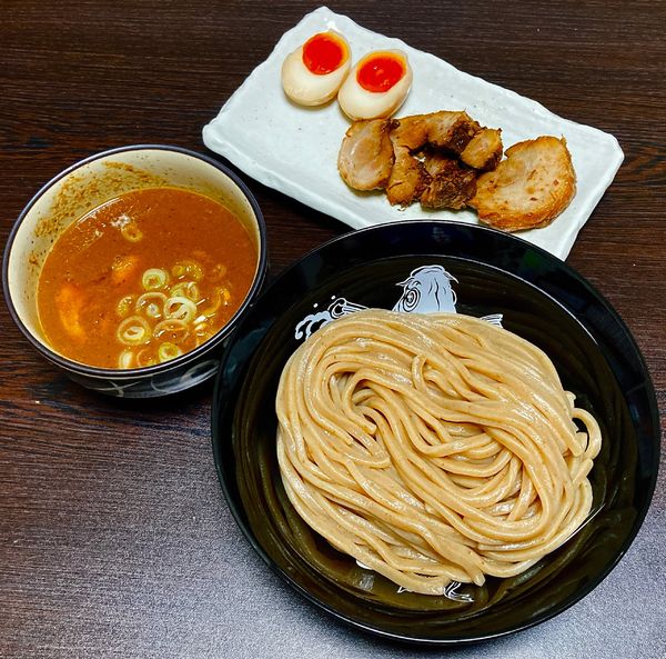 「【お土産冷凍】 つけめん 本丸(並)」@中華蕎麦 とみ田の写真