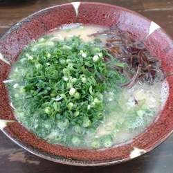 博多ラーメンねぎのせ