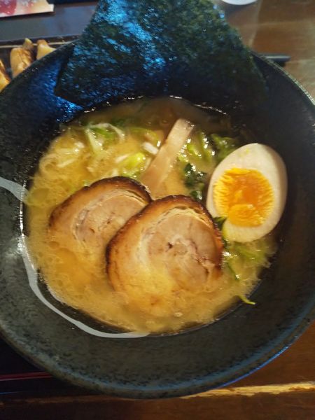 「鶏白湯」@和風薬膳らーめん 貴楽の写真