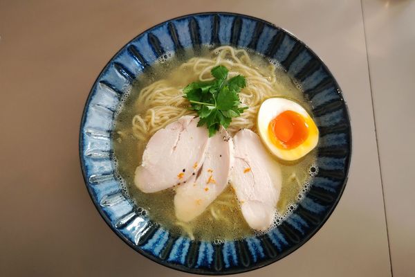 「フィレンツェの夕日　～コク旨スープ～」@鶏そば223の写真