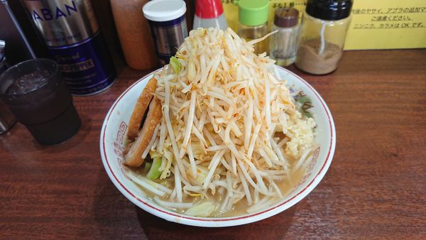 「小ラーメン」@ラーメン 豚んちの写真