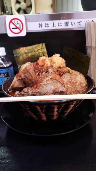 「Wオロチョン＋ボクバーグ」@僕との麺の写真