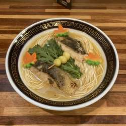 縞ほっけ塩麹カエシらーめん