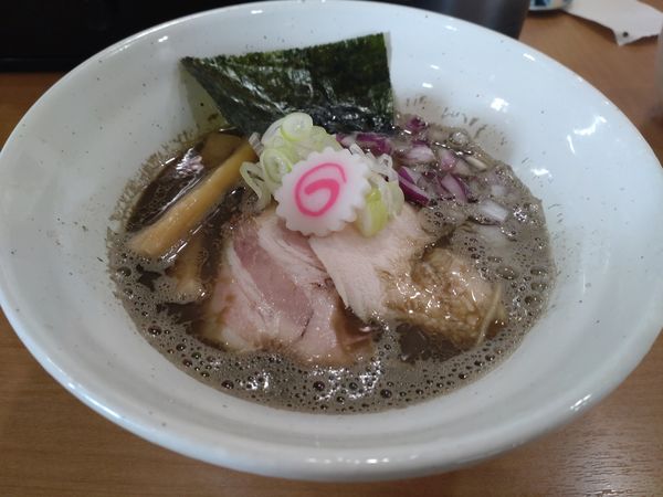 「煮干Richそば」@麺処 花火の写真