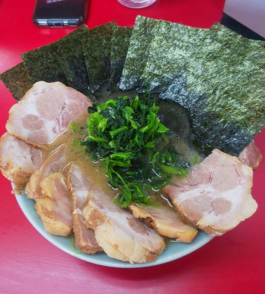 「チャーシューメン」@横浜家系ラーメン 末広家の写真