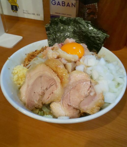 「小汁なし」@ラーメンBoo Boo太郎。の写真