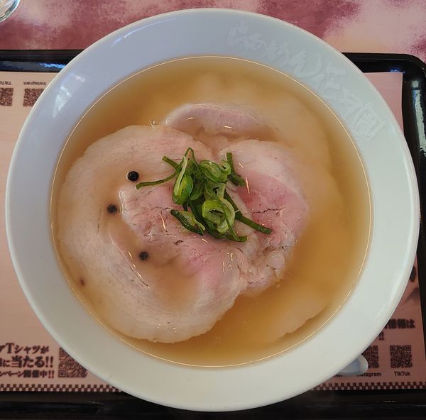 「シン・ゲンコツらあめん(1170円)」@らあめん花月嵐 坂戸わかば店の写真