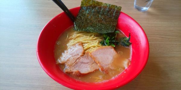 「豚骨ラーメン」@らーめん椛の写真