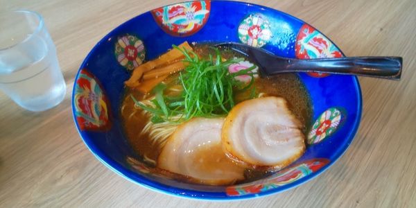 「鶏と和出汁の醤油ラーメン」@らーめん椛の写真