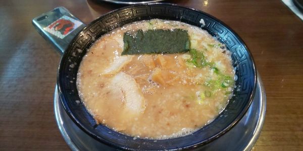 「豚骨ラーメン」@風来軒 加納本店の写真