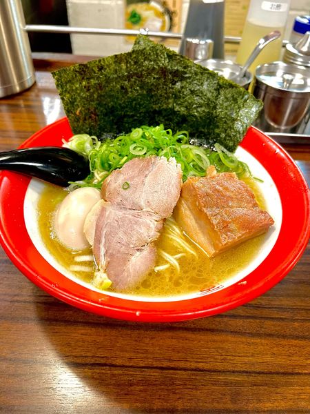 「4点盛りラーメン」@百麺 中目黒店の写真