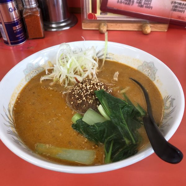 「坦々麺」@大楽亭 朝霞台南口店の写真