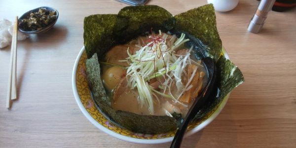 「塩ラーメン」@らーめん椛の写真