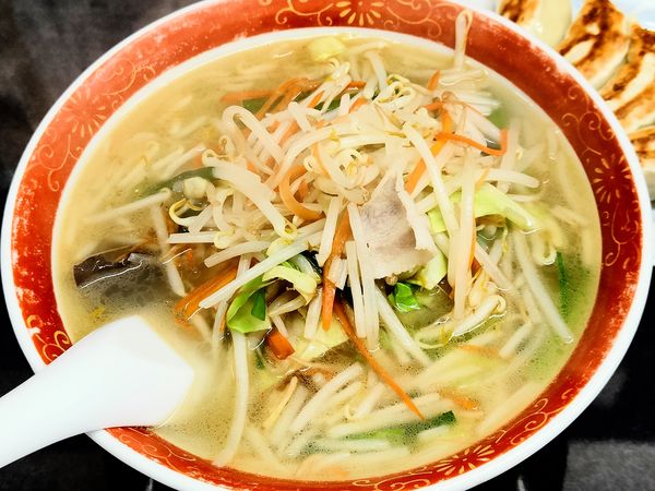 「タンメン」@風味亭の写真