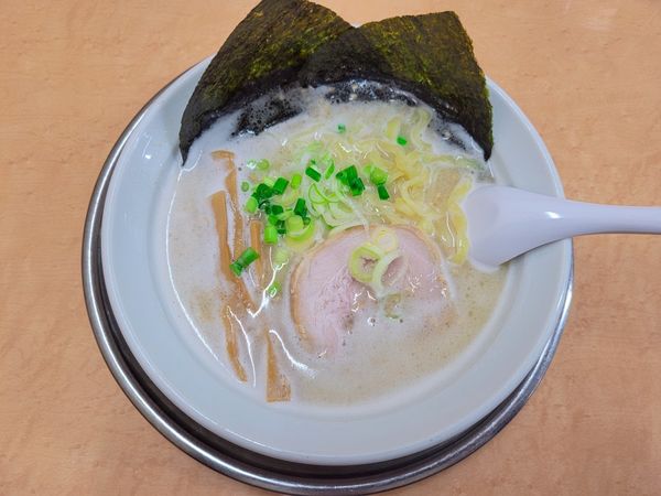 「こく塩ラーメン」@太七の写真