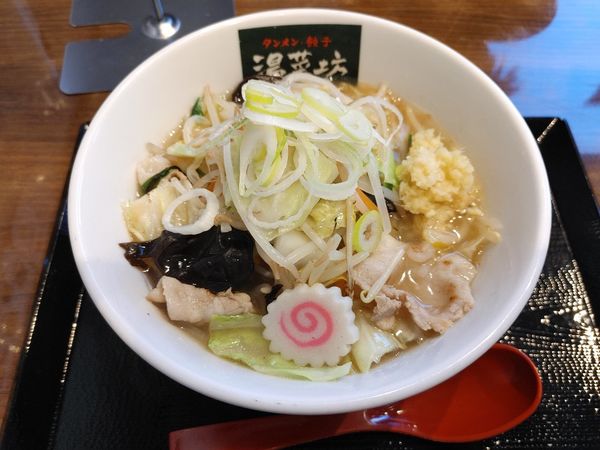 「塩タンメン800円」@湯菜坊の写真