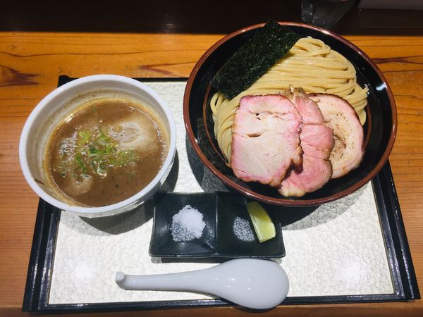 「スパイスカレーチャーシューつけ蕎麦【1800円】」@中華蕎麦 ひら井の写真