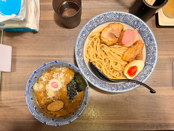 「【周年限定】原点回帰周年つけめん」@狼煙 〜NOROSHI〜の写真